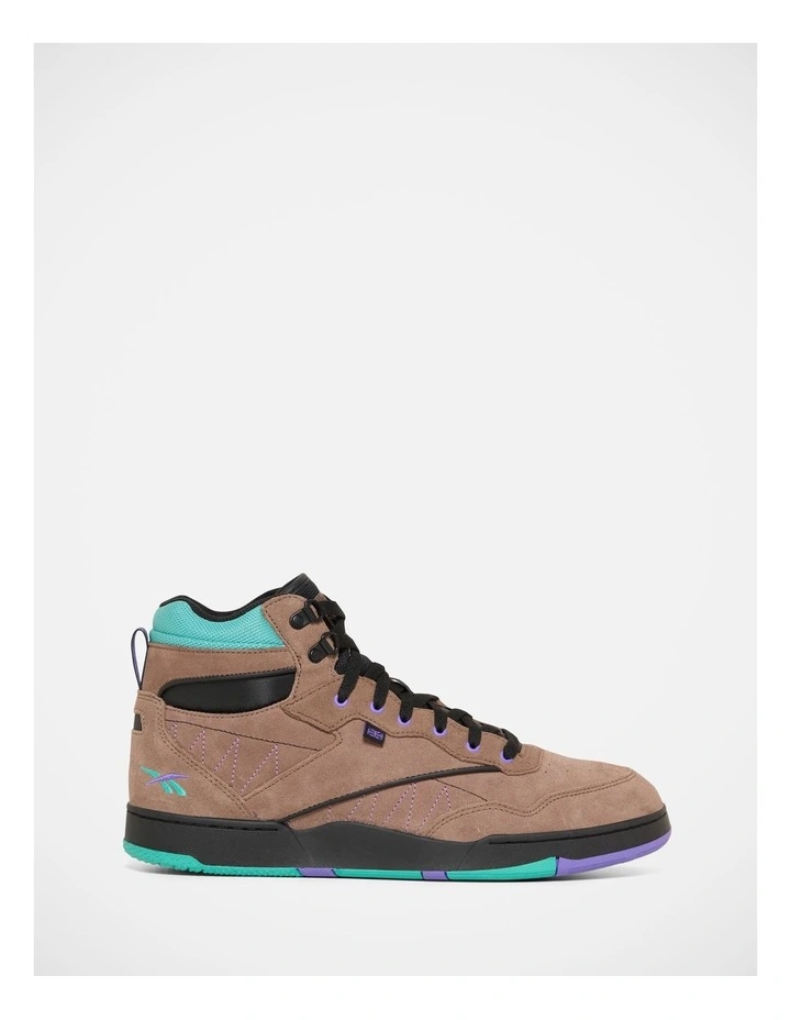 Basketball 4000 Ii Mid Sneakers in Brown image 1