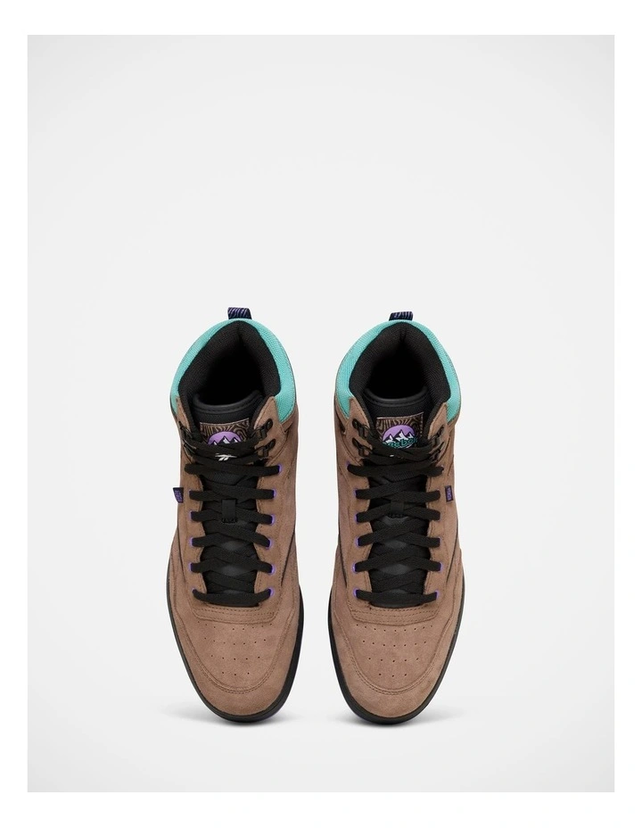Basketball 4000 Ii Mid Sneakers in Brown image 2