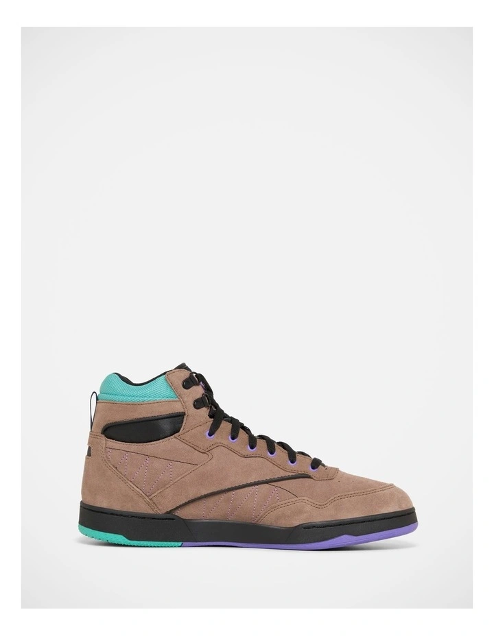 Basketball 4000 Ii Mid Sneakers in Brown image 3