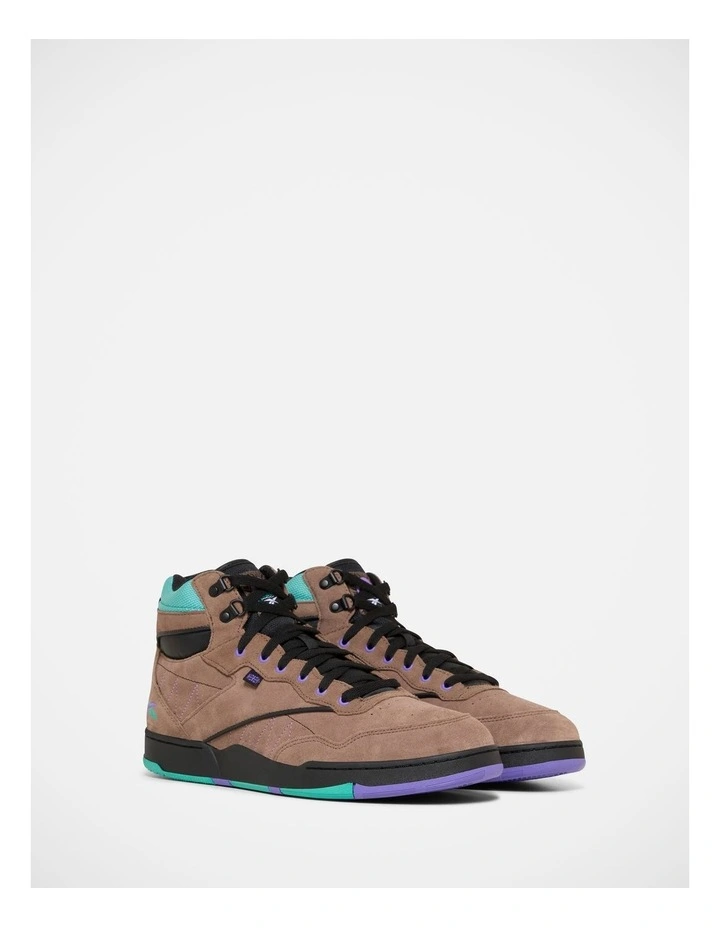 Basketball 4000 Ii Mid Sneakers in Brown image 4