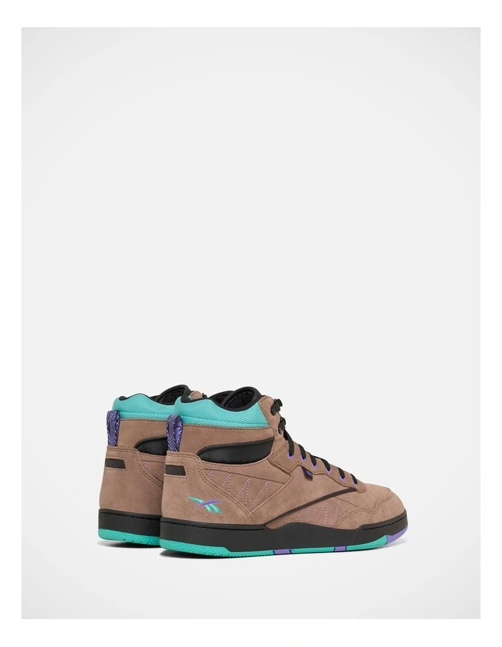 Basketball 4000 Ii Mid Sneakers in Brown image 5