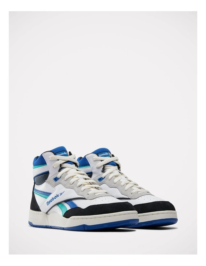 Basketball 4000 Ii Mid Sneakers in White image 2