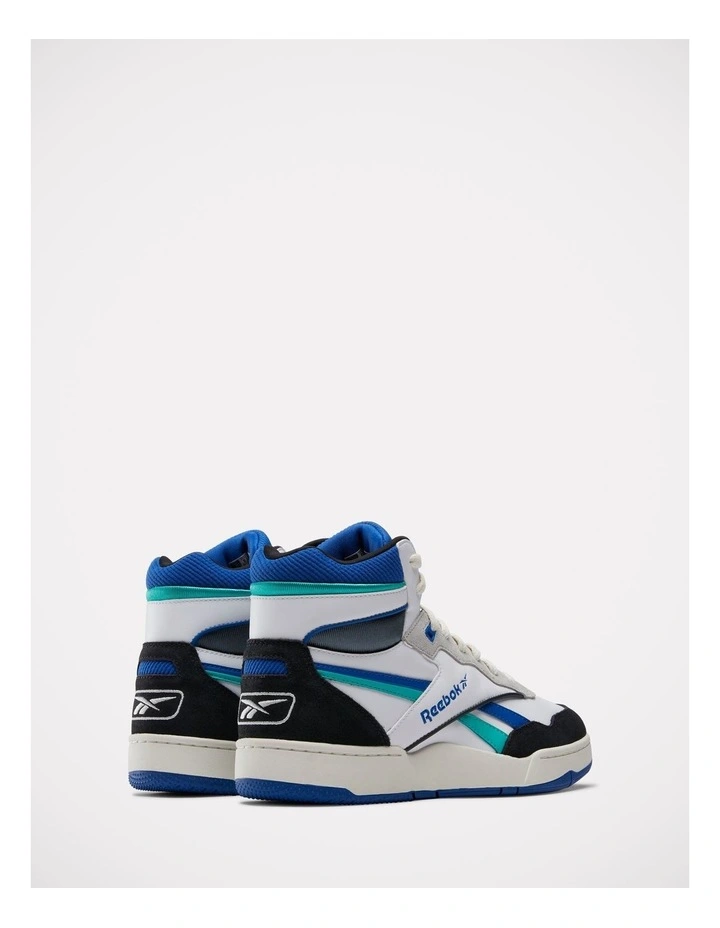 Basketball 4000 Ii Mid Sneakers in White image 3