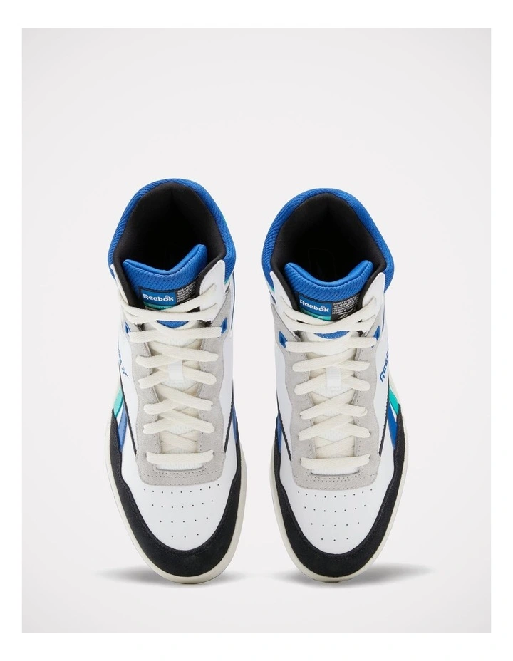 Basketball 4000 Ii Mid Sneakers in White image 4