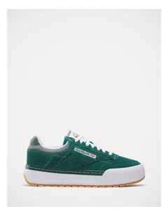 Club C Megacourt Sneakers in Green