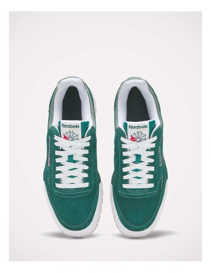 Club C Megacourt Sneakers in Green image 4