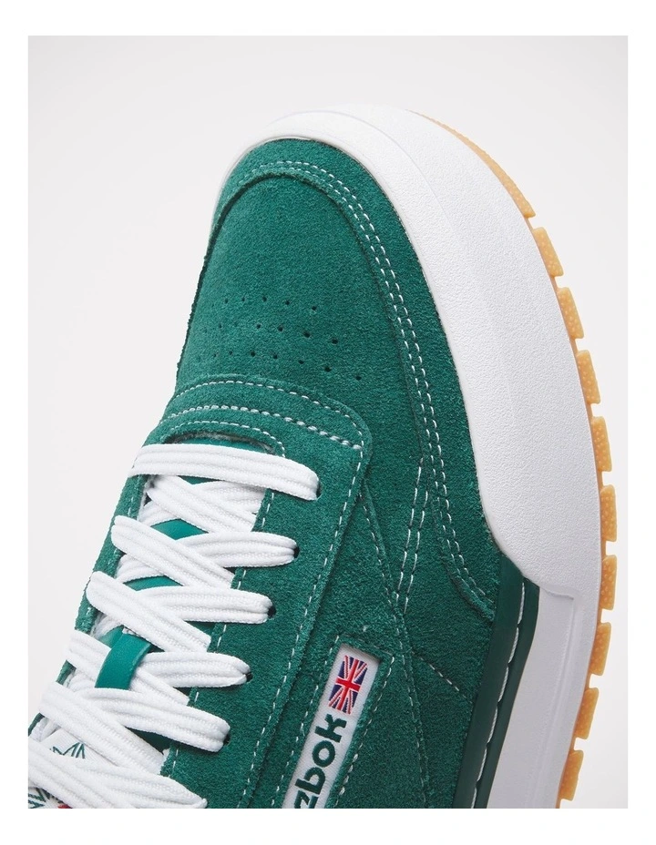 Club C Megacourt Sneakers in Green image 7