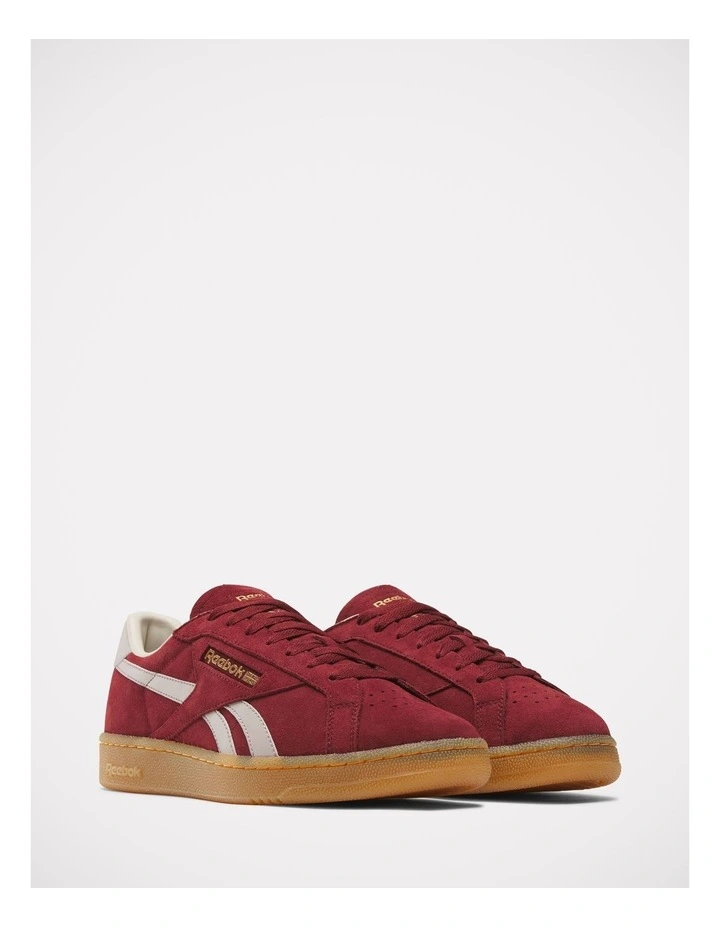 Club C Grounds Uk Sneakers in Red image 2