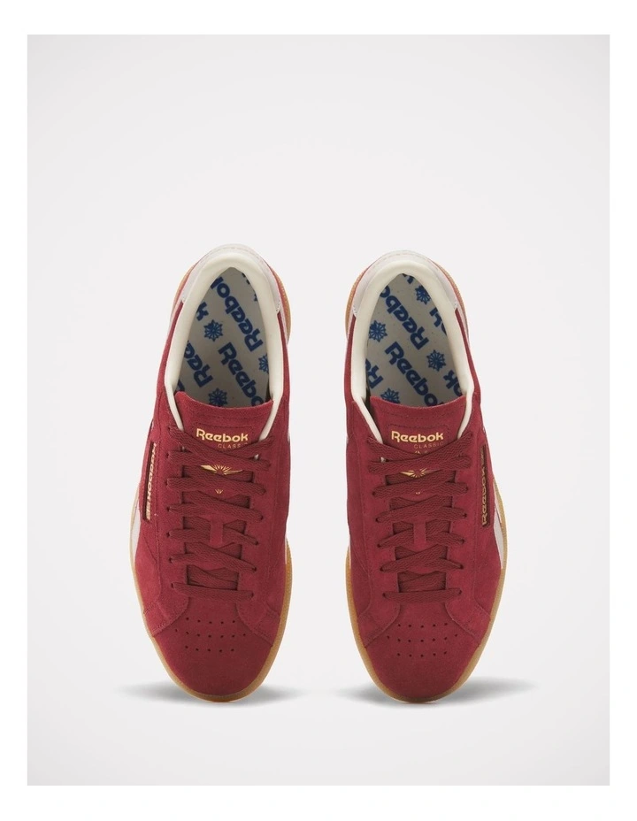 Club C Grounds Uk Sneakers in Red image 4