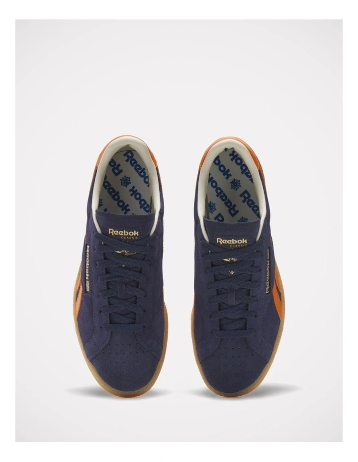 Club C Grounds Uk Sneakers in Navy image 4