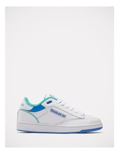 Club C Bulc Sneakers in White