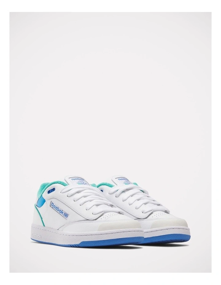Club C Bulc Sneakers in White image 2