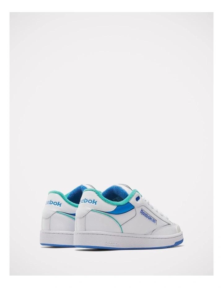 Club C Bulc Sneakers in White image 3
