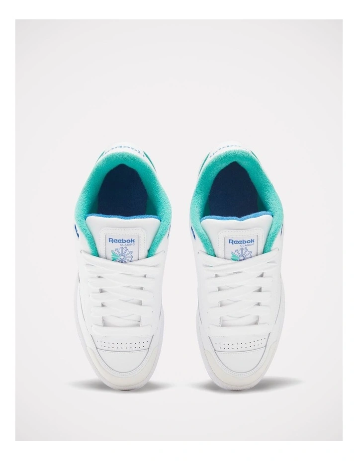 Club C Bulc Sneakers in White image 4