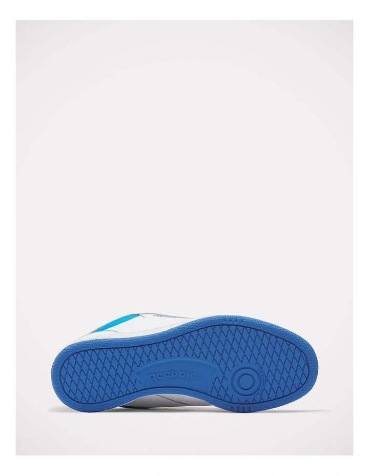 Club C Bulc Sneakers in White image 5