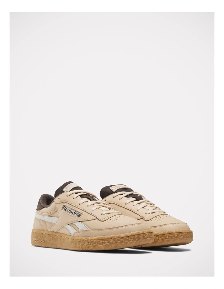 Club C Revenge Vintage Sneakers In Tan image 2
