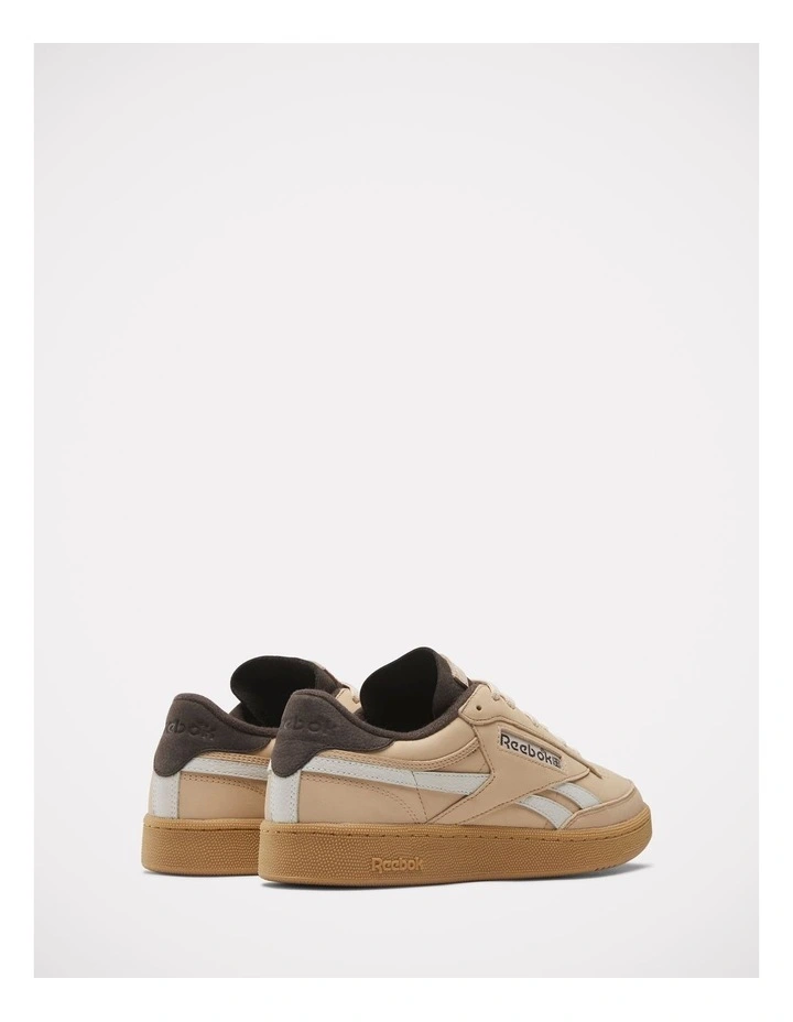 Club C Revenge Vintage Sneakers In Tan image 3