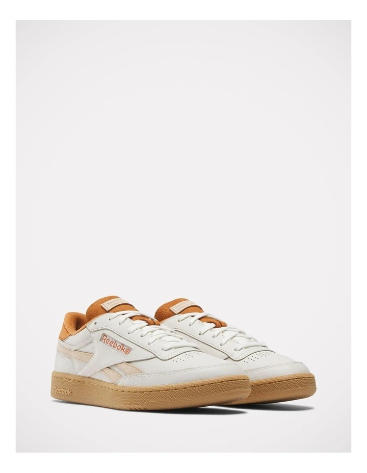Club C Revenge Vintage Sneakers in Chalk image 2