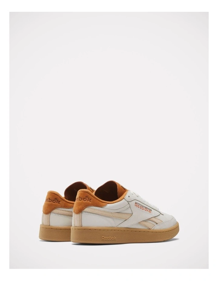 Club C Revenge Vintage Sneakers in Chalk image 3