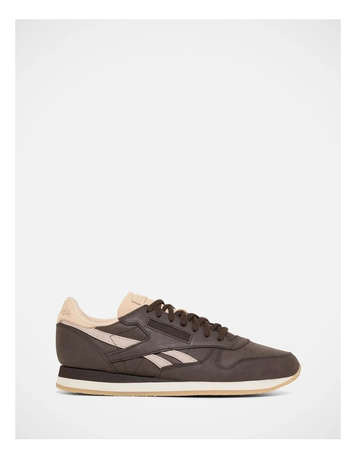 Classic Leather Premium Sneakers In Brown image 1