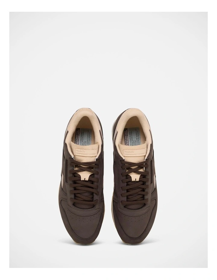 Classic Leather Premium Sneakers In Brown image 2