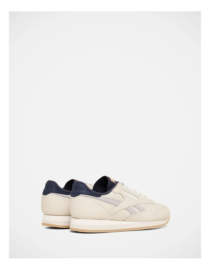 Classic Leather Premium Sneakers In Chalk image 5