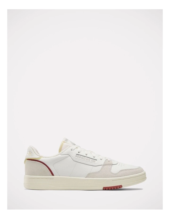 Phase Court Sneakers in Chalk image 1