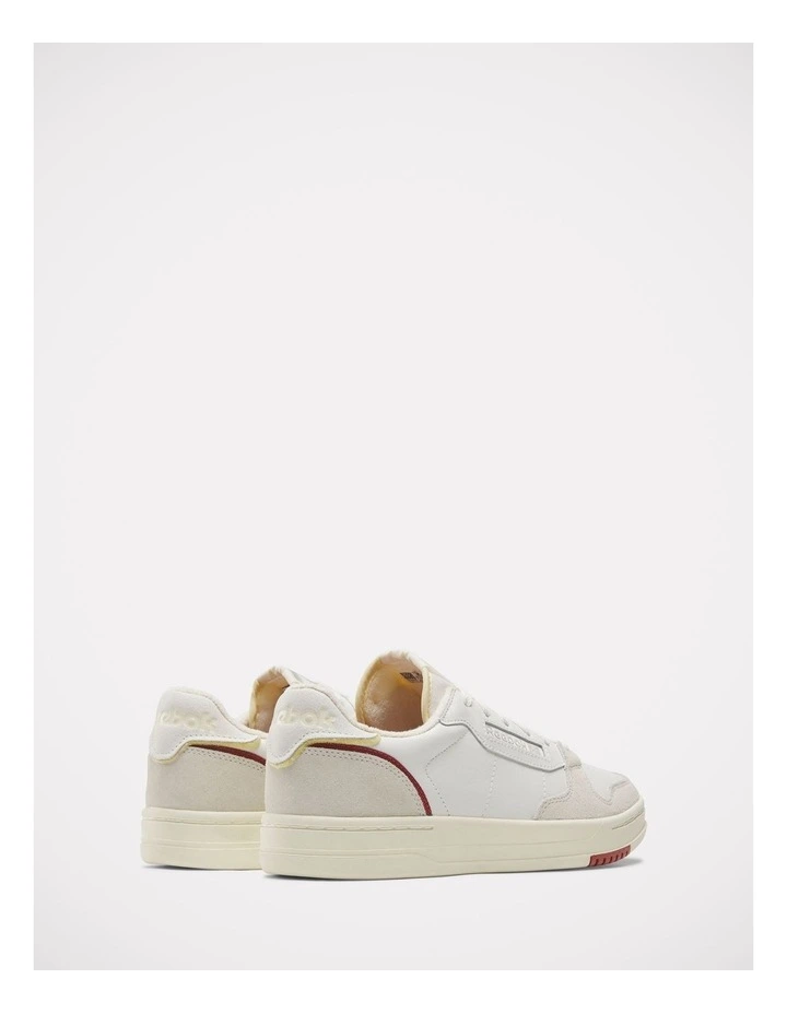 Phase Court Sneakers in Chalk image 3