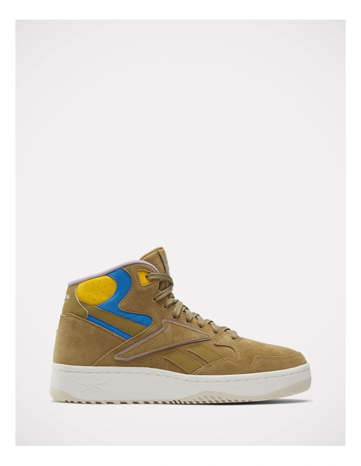 Atr Chill Mid Sneakers in Brown image 1