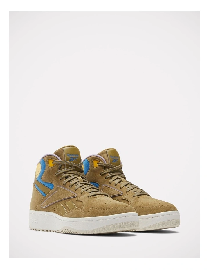 Atr Chill Mid Sneakers in Brown image 2