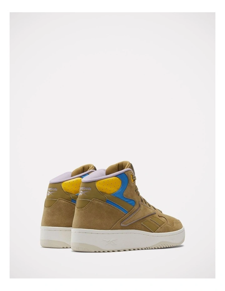 Atr Chill Mid Sneakers in Brown image 3
