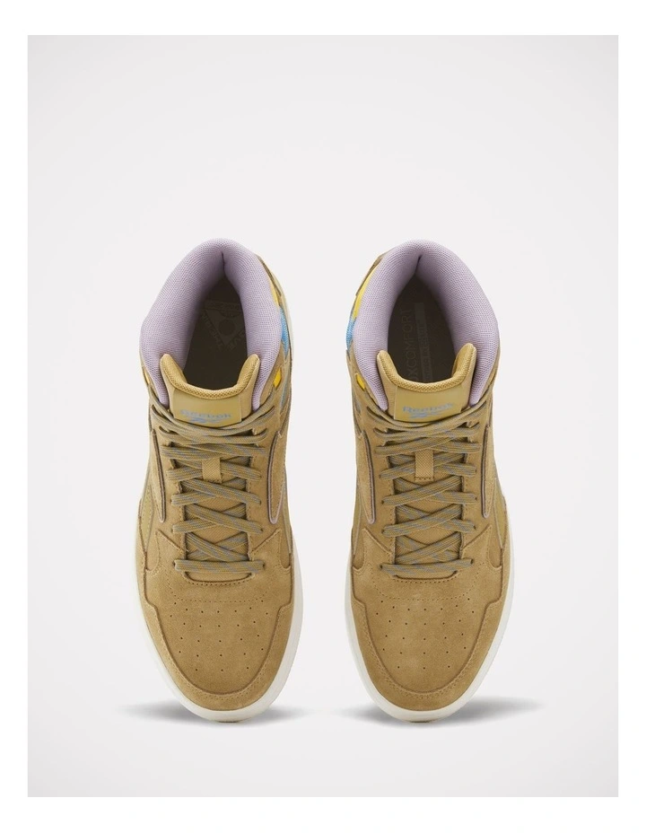 Atr Chill Mid Sneakers in Brown image 4