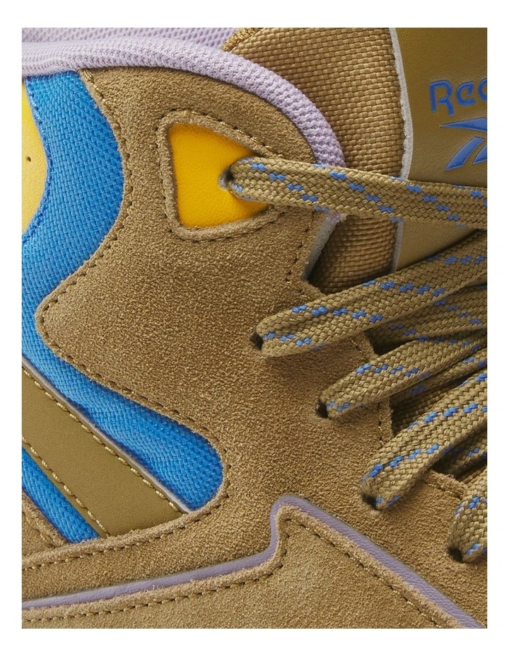 Atr Chill Mid Sneakers in Brown image 6
