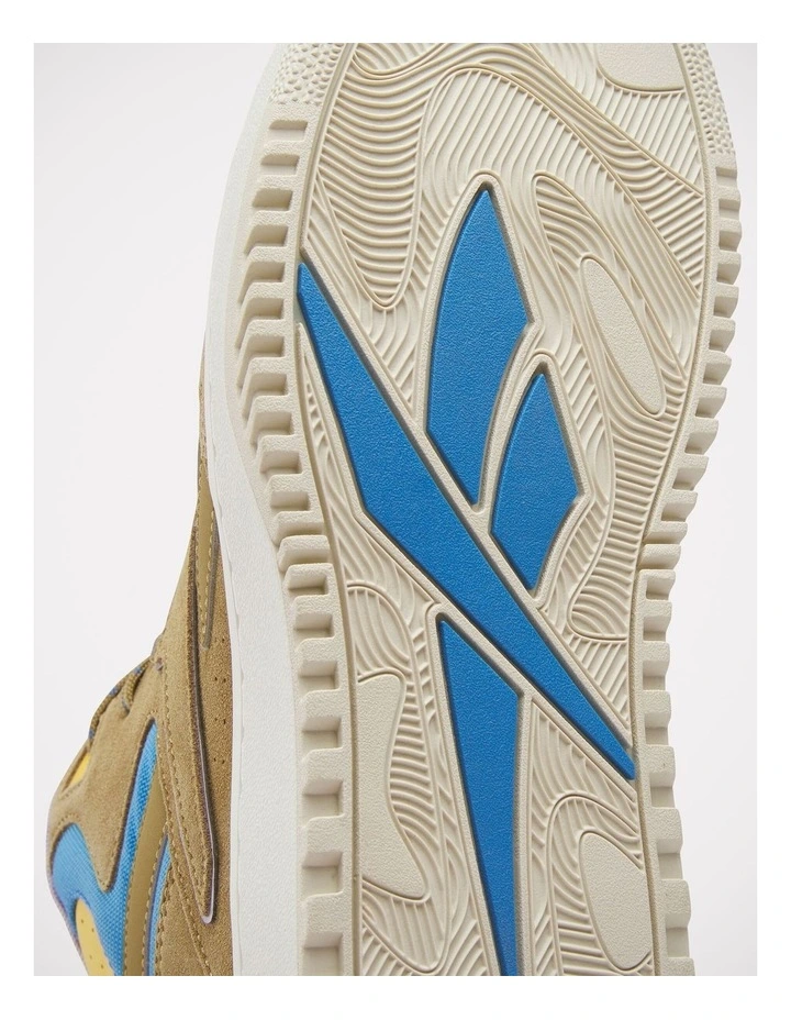 Atr Chill Mid Sneakers in Brown image 7
