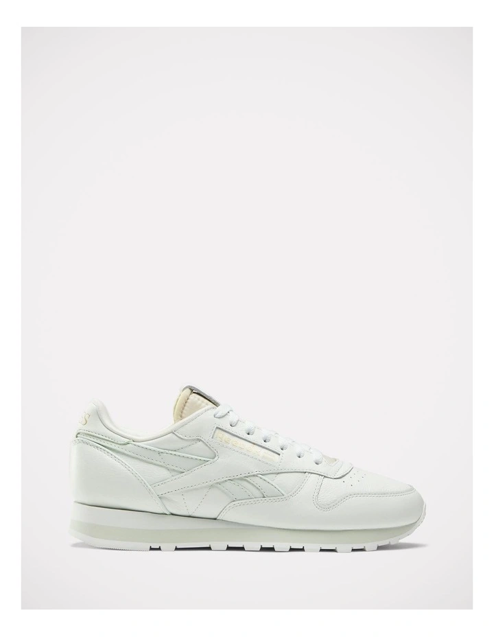 Classic Leather Sneakers in White image 1