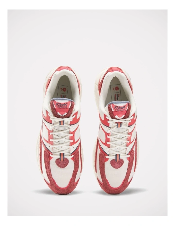 Premier Trinity Kinetic Fit System Sneakers in Red image 4
