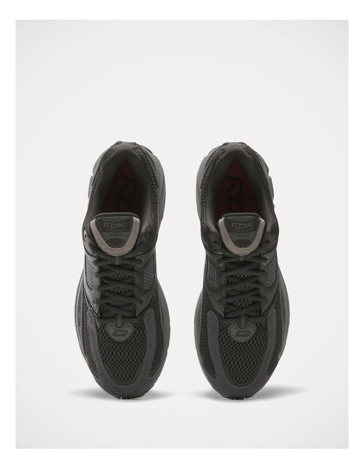 Premier Trinity Sneakers in Black image 4