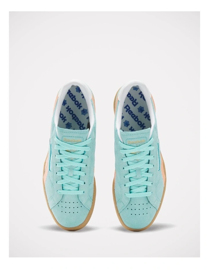 Club C Grounds UK Sneakers in Aqua image 4