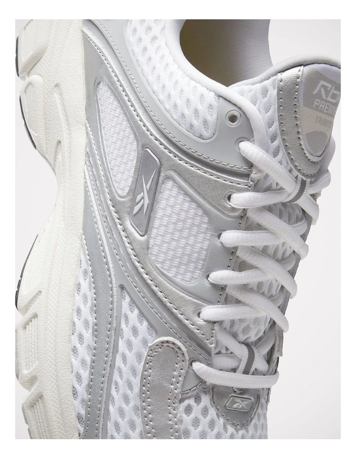 Premier Trinity Sneakers in White image 6