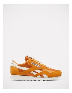 Cl Nylon Sneakers in Orange