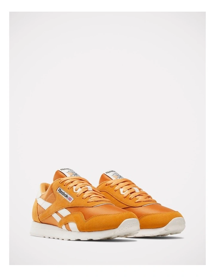Cl Nylon Sneakers in Orange image 2