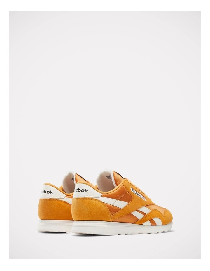 Cl Nylon Sneakers in Orange image 3