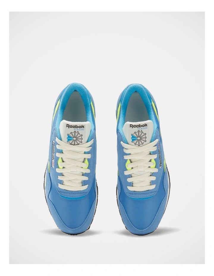 Cl Nylon Sneakers in Blue image 4