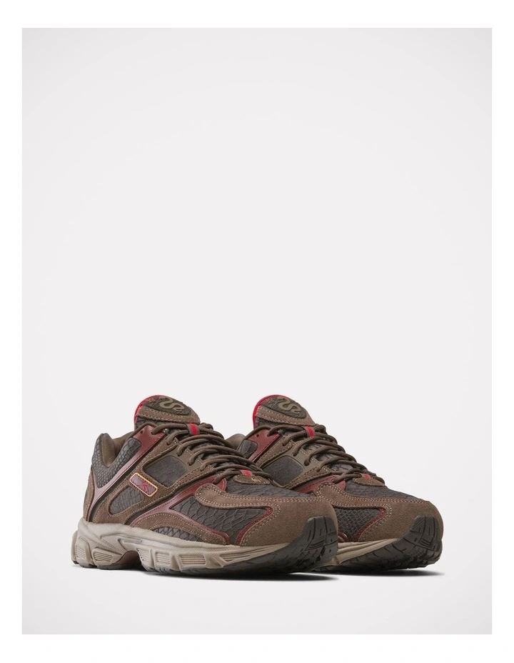 Premier Trinity Sneakers in Brown image 2