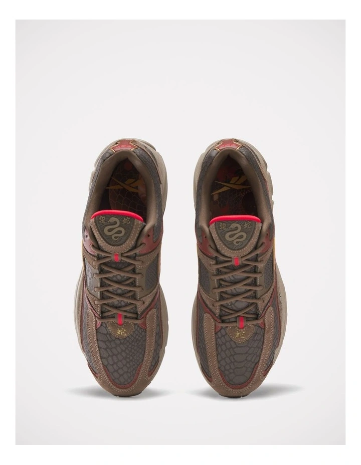 Premier Trinity Sneakers in Brown image 4