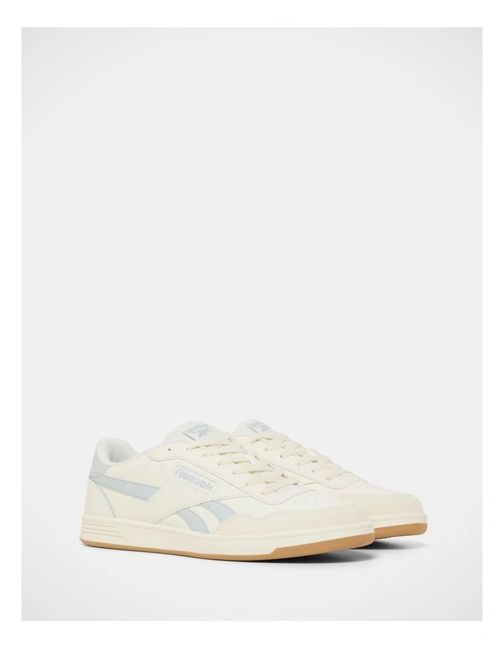 Court Advance Sneakers in Chalk image 2