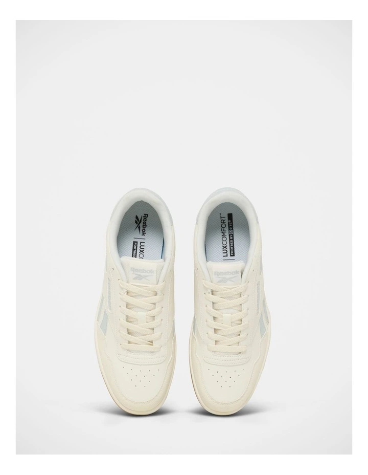 Court Advance Sneakers in Chalk image 3