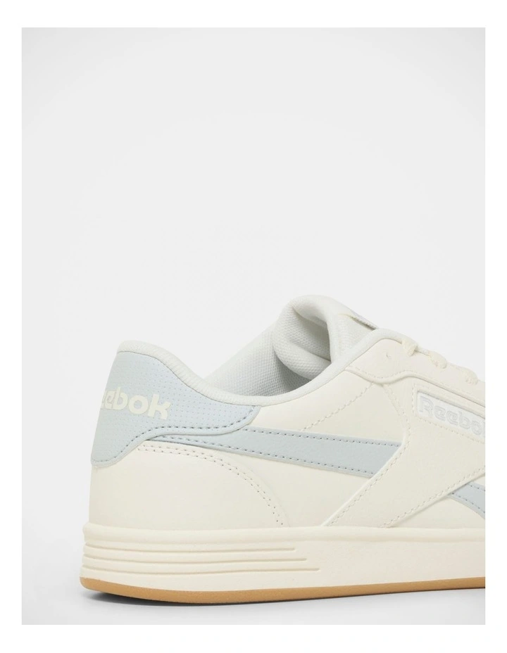 Court Advance Sneakers in Chalk image 4