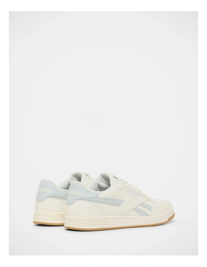 Court Advance Sneakers in Chalk image 5