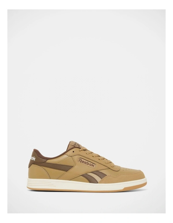 Court Advance Sneakers in Brown image 1